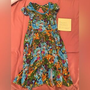 Colorful Minions Bamboo Dress